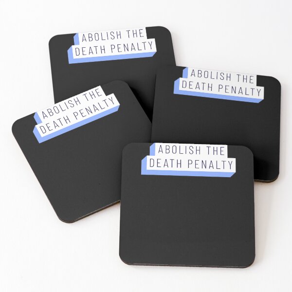 Item preview, Abolish The Death Penalty, Death to the Death Penalty designed and sold by ElizabethMayArt.