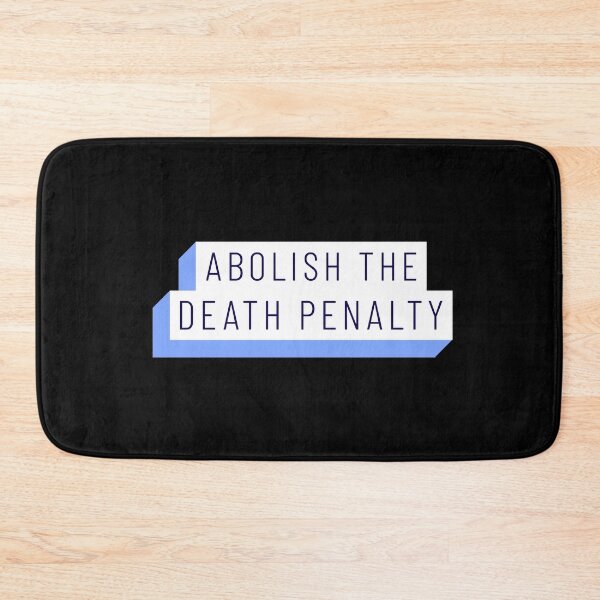 Item preview, Abolish The Death Penalty, Death to the Death Penalty designed and sold by ElizabethMayArt.