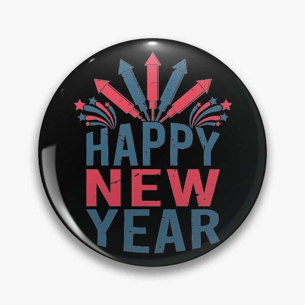 Item preview, HAPPY NEW YEAR  designed and sold by Dwarf-Monkey.