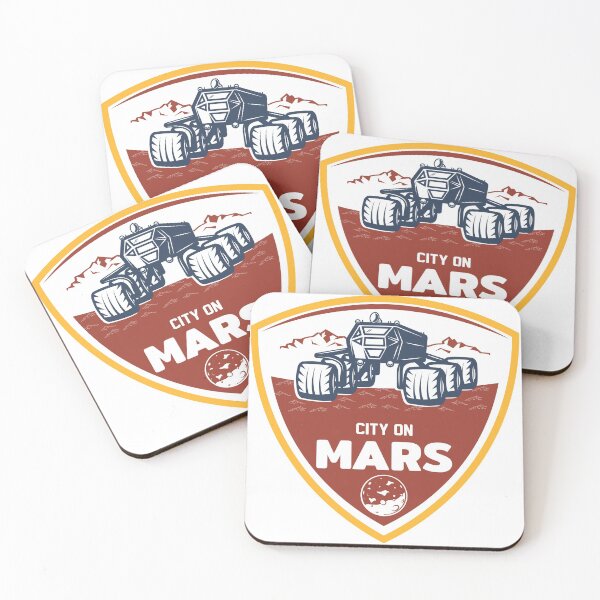 Item preview, City On Mars, Astronaut designed and sold by AweSoMe Shirts.