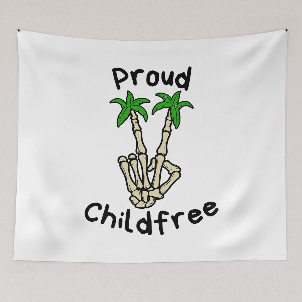 Item preview, Proud childfree designed and sold by RebeccaART5.