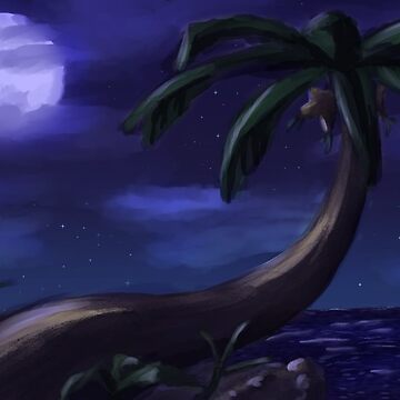 Artwork thumbnail, Night Paopu by Mimzy Whimzy