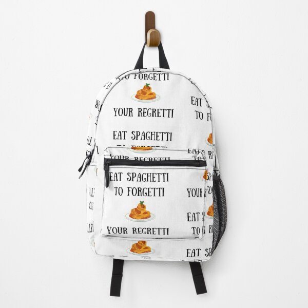 Item preview, Eat Spaghetti to Forgetti Your Regretti designed and sold by AnnaAndVibes.