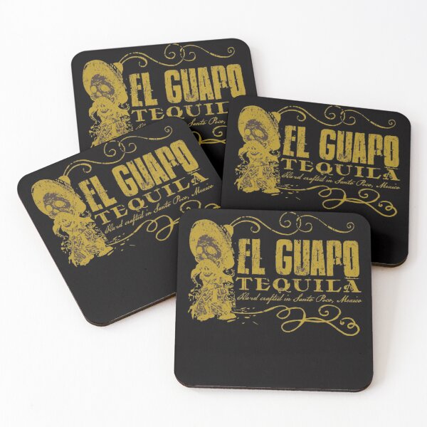Item preview, El Guapo Tequila designed and sold by A Little Bit of  Everything.