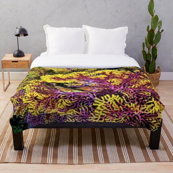 Item preview, Yellow and Purple Corals Underwater Photography designed and sold by Andjela Bakos.