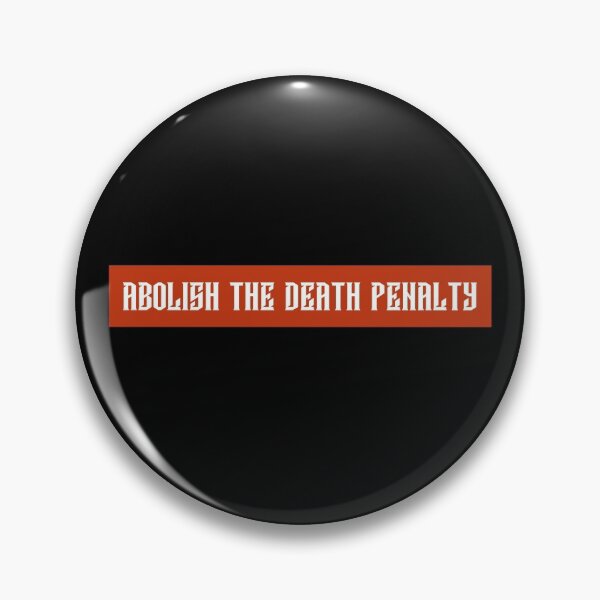 Item preview, Abolish The Death Penalty, Death to the Death Penalty Red designed and sold by ElizabethMayArt.