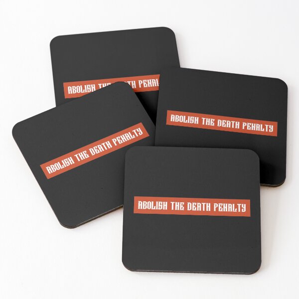 Item preview, Abolish The Death Penalty, Death to the Death Penalty Red designed and sold by ElizabethMayArt.