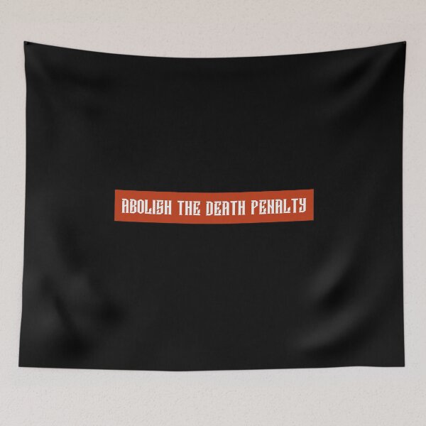 Item preview, Abolish The Death Penalty, Death to the Death Penalty Red designed and sold by ElizabethMayArt.