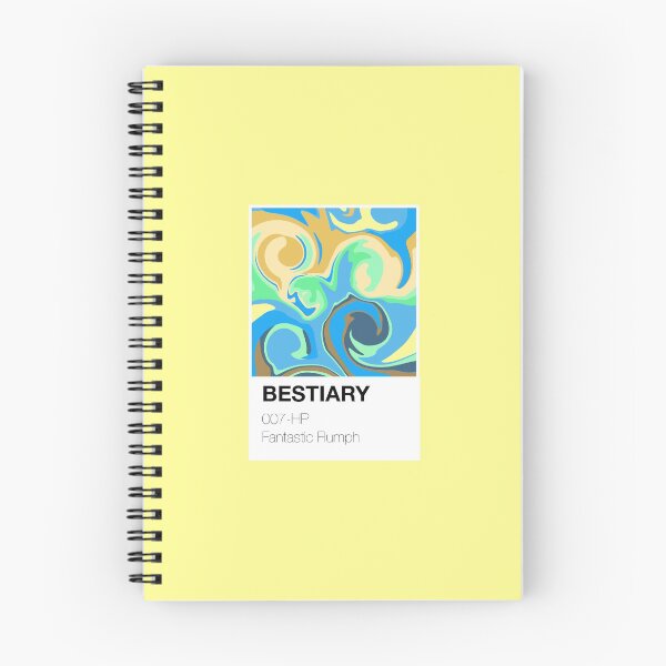 Item preview, BESTIARY Pantone: Fantastic Flumph designed and sold by DiscussnDragons.