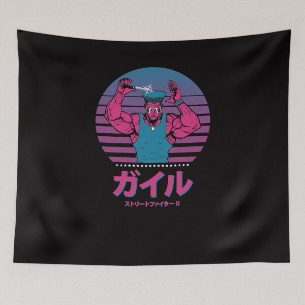 Item preview, Guile Street Fighter   designed and sold by A Little Bit of  Everything.