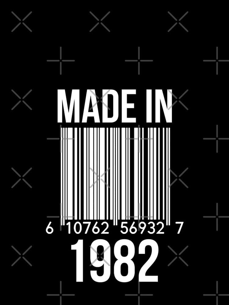 Thumbnail 4 of 4, iPhone Case, Made In 1982 designed and sold by RandomStuffShop.