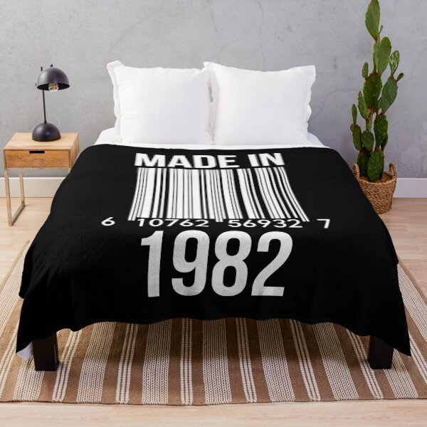 Item preview, Made In 1982 designed and sold by RandomStuffShop.