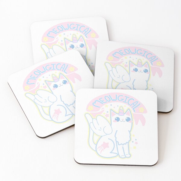 Item preview, Meowgical Cat designed and sold by MandyRosko.