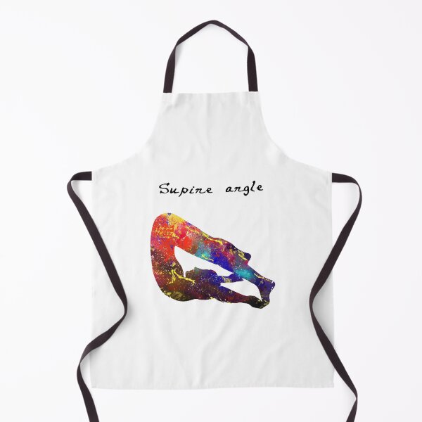 Item preview, Supine Angle 170 Watercolor Map Yoga Quote Definit designed and sold by vividpixelusa.