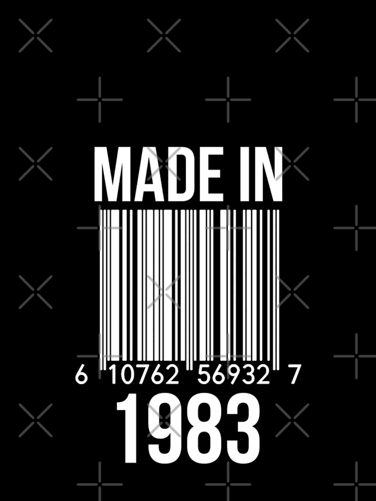 Thumbnail 4 of 4, iPhone Case, Made In 1983 designed and sold by RandomStuffShop.