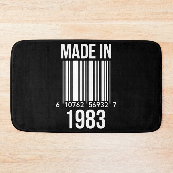 Item preview, Made In 1983 designed and sold by RandomStuffShop.