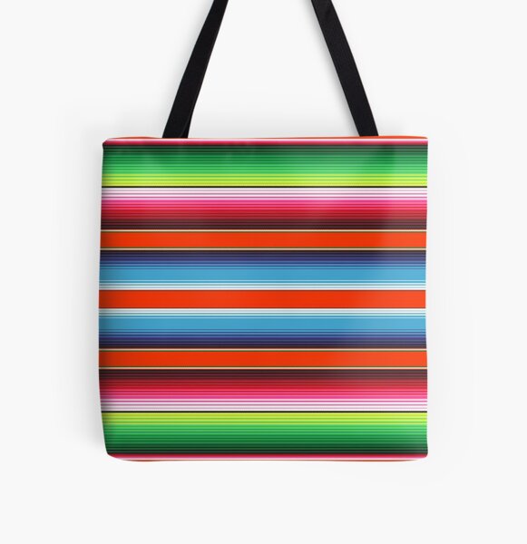 serape tote bag