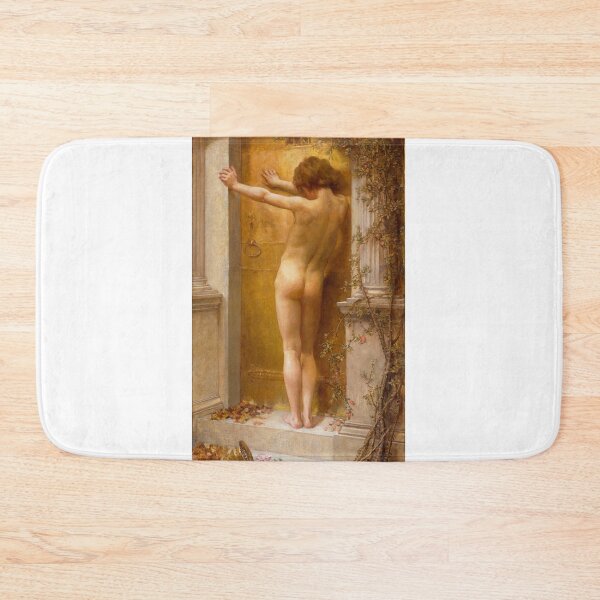 Item preview, Love Locked Out by Anna Lea Merritt (1890 ) designed and sold by BillyBernie.