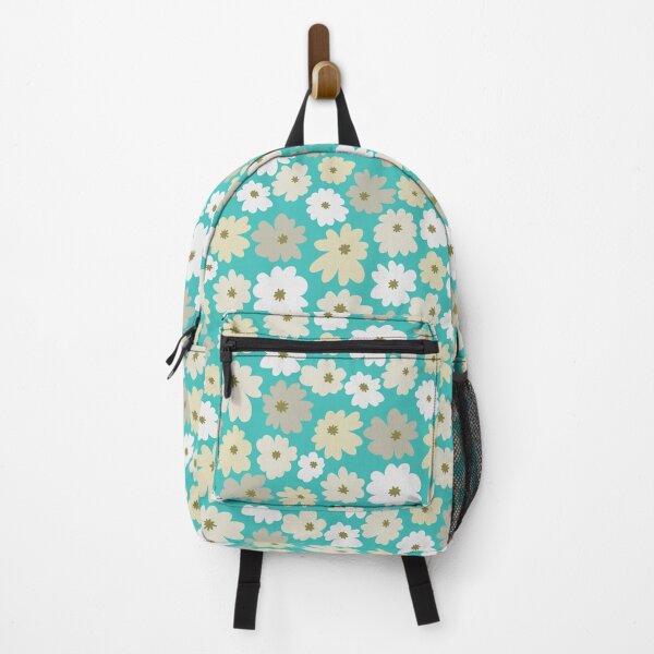 Item preview, Ditsy Daisy in Teal designed and sold by Kamaloca.