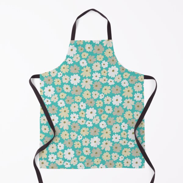 Item preview, Ditsy Daisy in Teal designed and sold by Kamaloca.