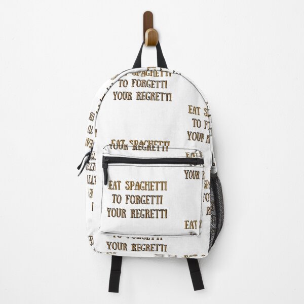 Item preview, Eat Spaghetti to Forgetti Your Regretti designed and sold by AnnaAndVibes.