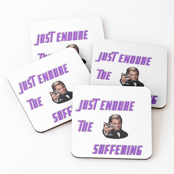 Item preview, just endure the suffering designed and sold by el000.
