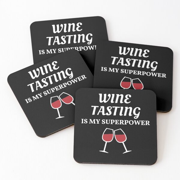 Artikelvorschau, Weinprobe ist meine Superkraft - Weinprobe Lustiger Weinverkoster entworfen und verkauft von BellaVille.
