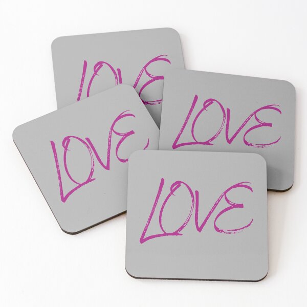 Item preview, Fuchsia Capital printed love designed and sold by SunnyDesignsCo.
