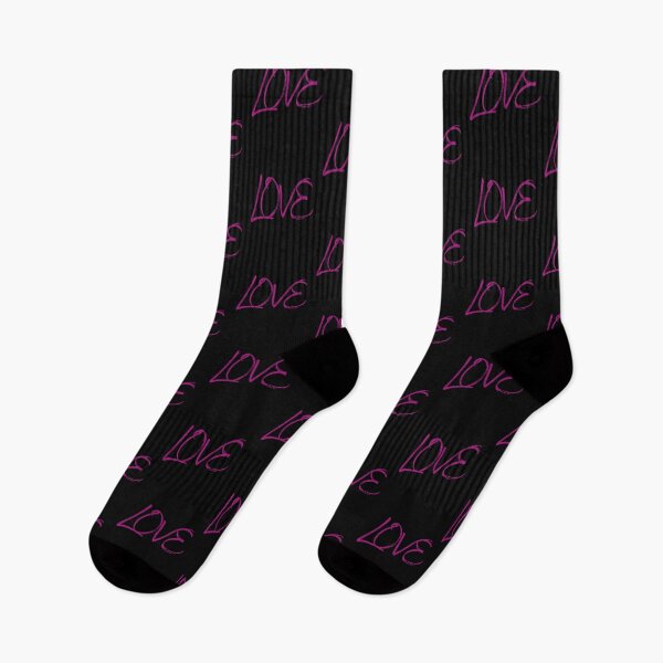 Item preview, Fuchsia Capital printed love designed and sold by SunnyDesignsCo.