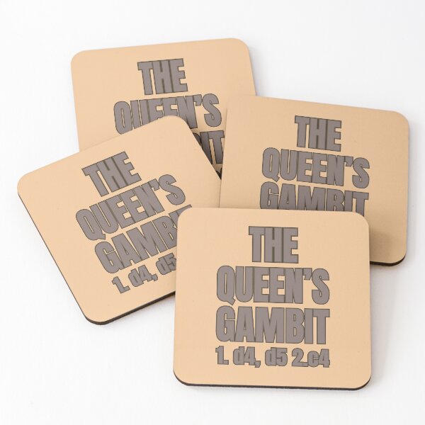 Item preview, The Queen's Gambit 1. d4, d5, 2. c4 designed and sold by nando270.