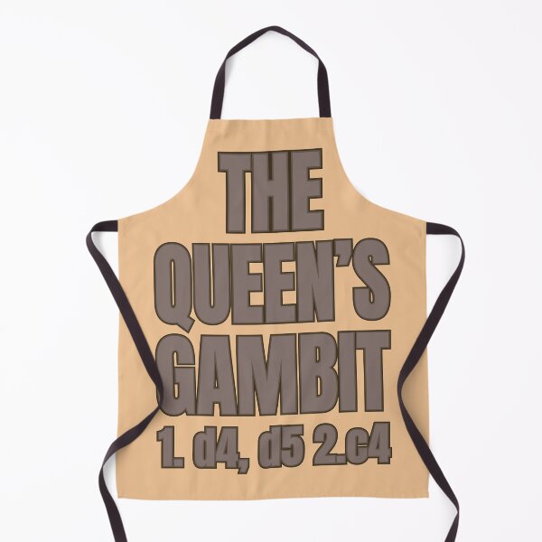Item preview, The Queen's Gambit 1. d4, d5, 2. c4 designed and sold by nando270.