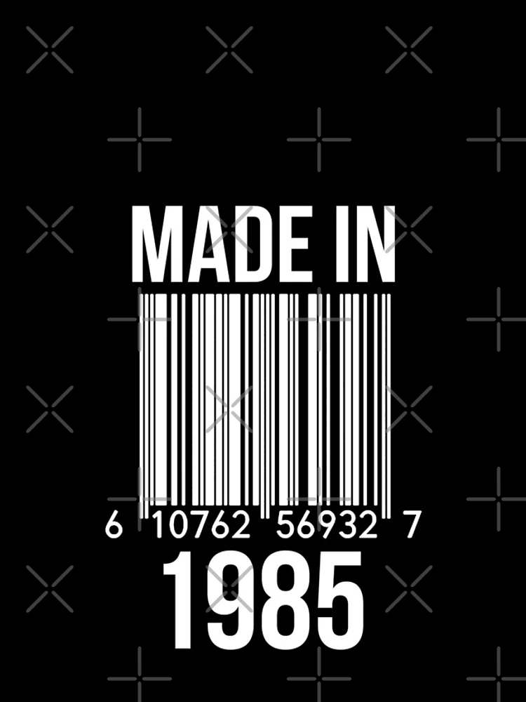 Thumbnail 4 of 4, iPhone Case, Made In 1985 designed and sold by RandomStuffShop.