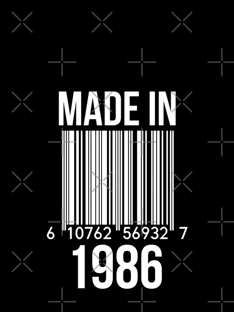 Thumbnail 4 of 4, iPhone Case, Made In 1986 designed and sold by RandomStuffShop.