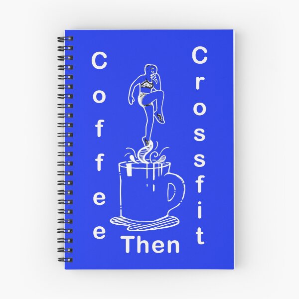Item preview, Coffee Then Crossfit T Shirt designed and sold by KissDigitalArt.