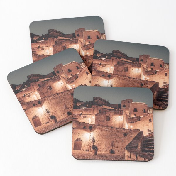 Item preview, sassi di matera at night designed and sold by franckreporter.