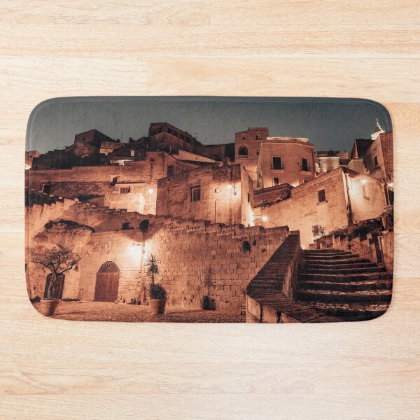 Item preview, sassi di matera at night designed and sold by franckreporter.