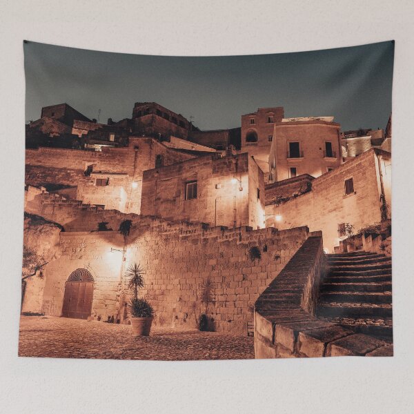 Item preview, sassi di matera at night designed and sold by franckreporter.