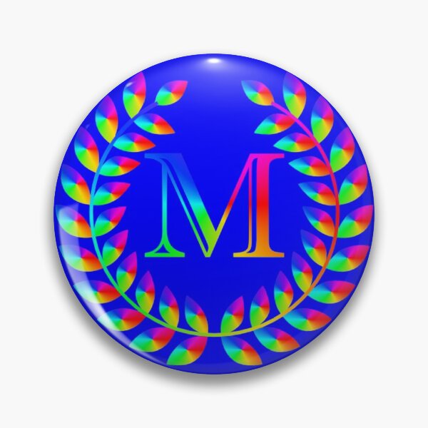 Item preview, Monogram of the letter "M" designed and sold by Shaxspere.