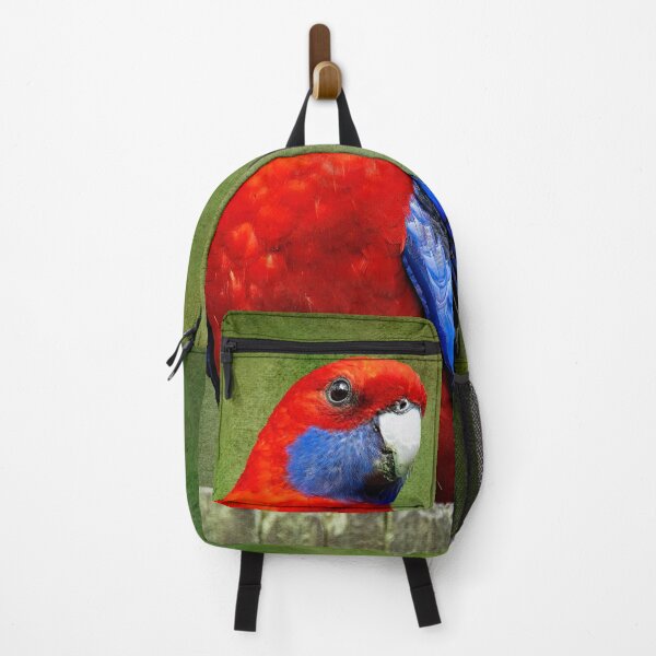Item preview, Crimson Rosella portrait designed and sold by Adriano Carrideo.