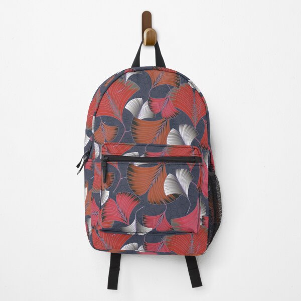 Item preview, Gingko leaves red designed and sold by Sonja McKinnon.