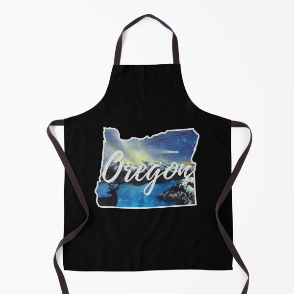 Item preview, Oregon Painted Crater Lake designed and sold by ArtRoomOregon.