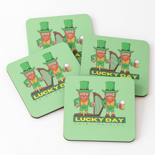 Item preview, Lucky Day Saint Patrick designed and sold by Checivinicius.