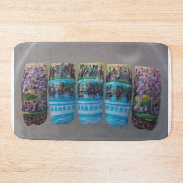 Item preview,  lovely bridge on artificial nails. designed and sold by Lan thi Nguyen.