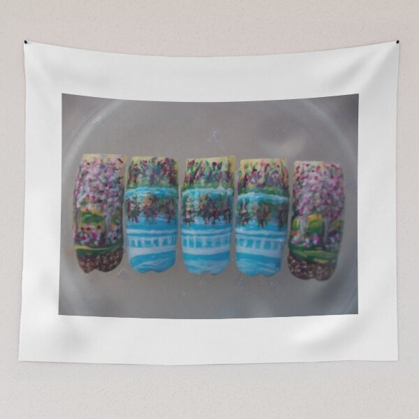 Item preview,  precioso puente sobre uñas artificiales. designed and sold by Lan thi Nguyen.