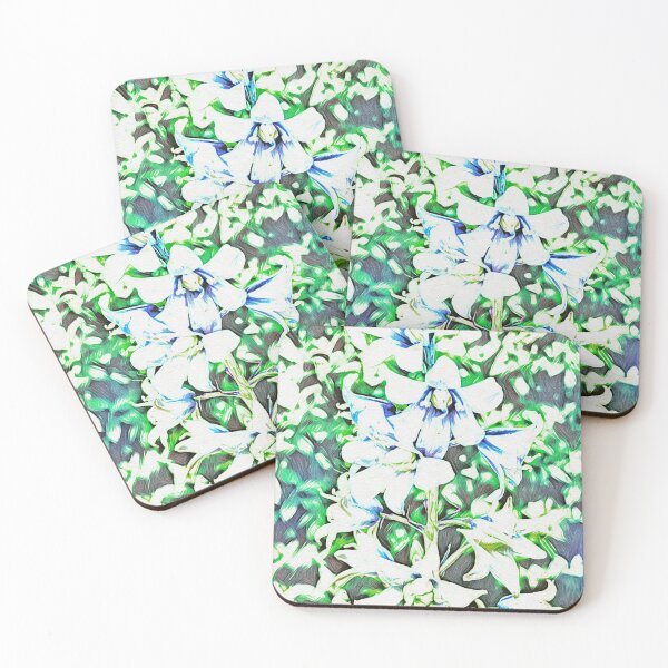 Item preview, Bluebells in my garden designed and sold by Christine Sternfels.