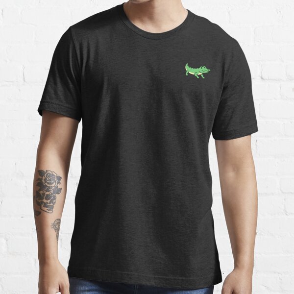 Alligator T-shirt & sticker, American Alligator Shirts & stickers