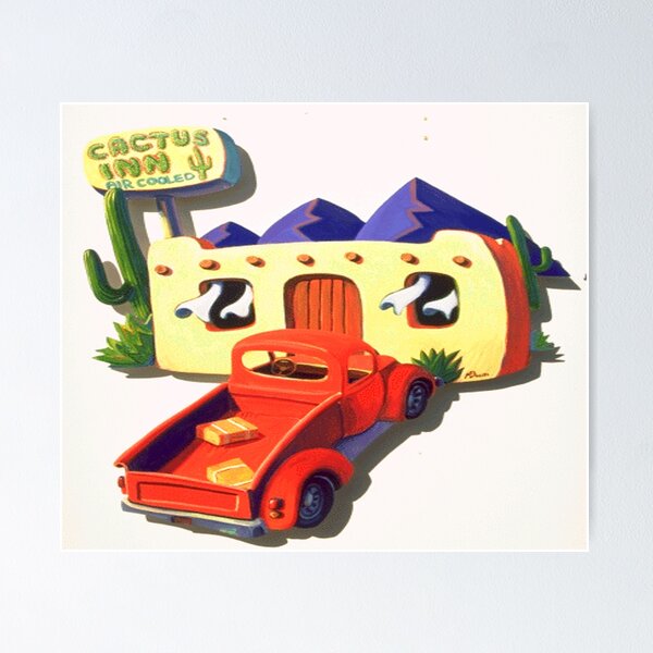 Item preview, Cactus Inn designed and sold by BeaverHeaven.