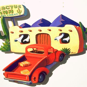 Artwork thumbnail, Cactus Inn by BeaverHeaven