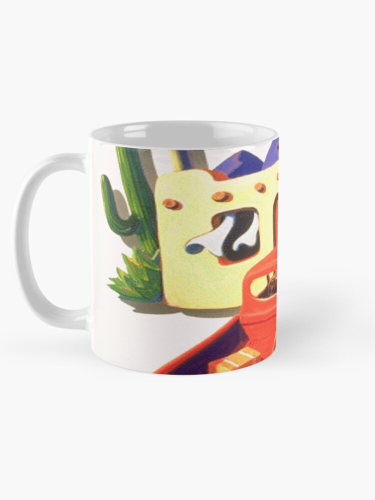 Thumbnail 5 of 6, Coffee Mug, Cactus Inn designed and sold by BeaverHeaven.