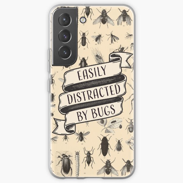 Easily Distracted by Bugs Samsung Galaxy Soft Case